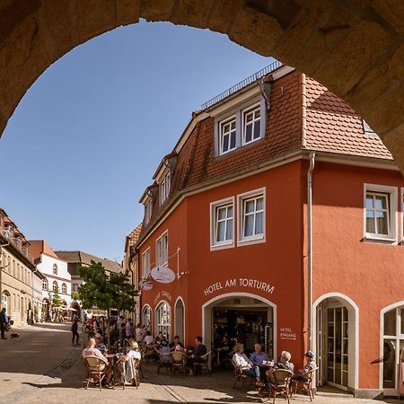 Hotel Am Torturm Volkach Buitenkant foto