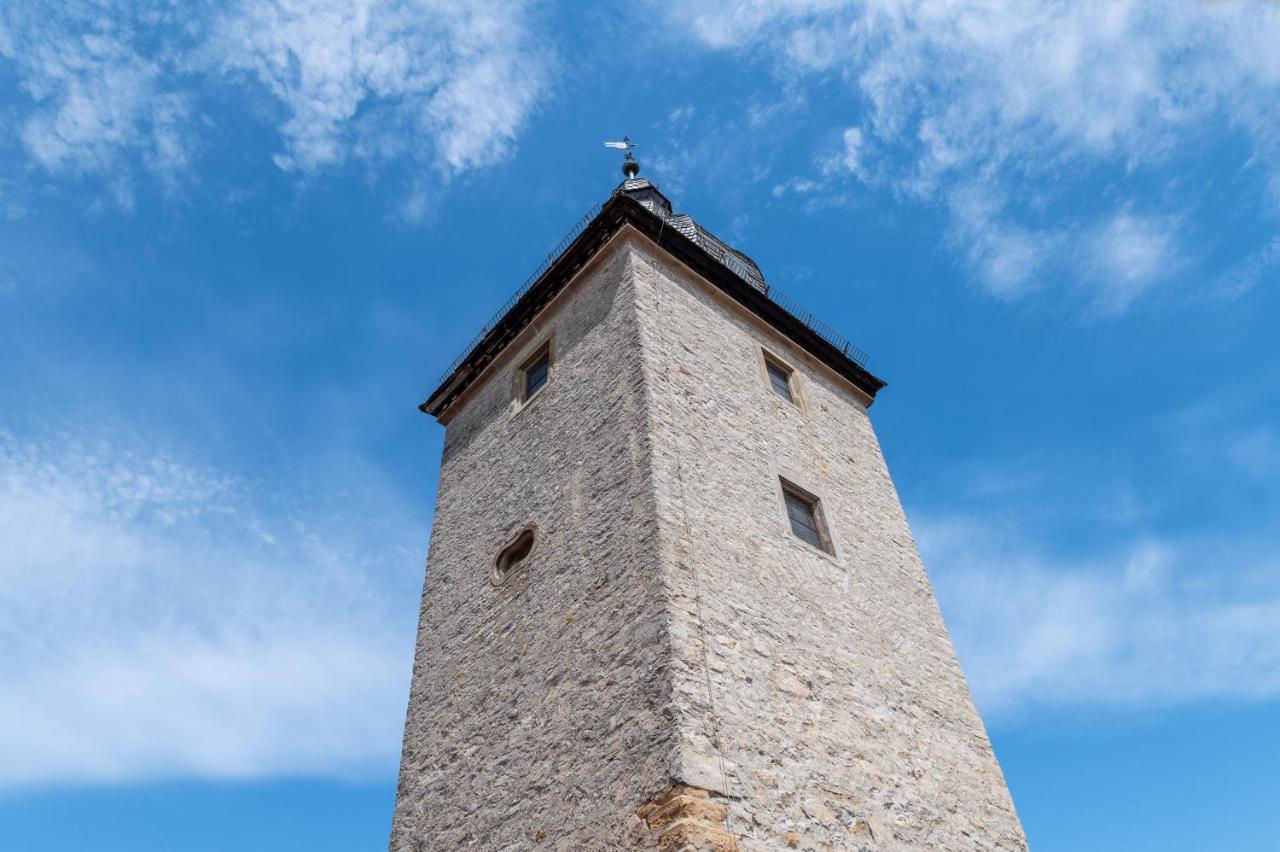 Hotel Am Torturm Volkach Buitenkant foto