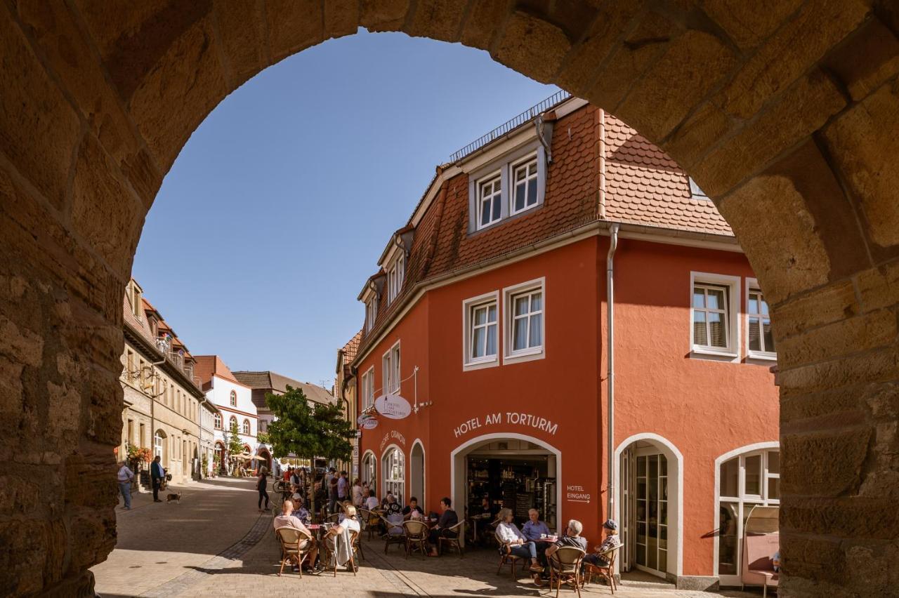 Hotel Am Torturm Volkach Buitenkant foto