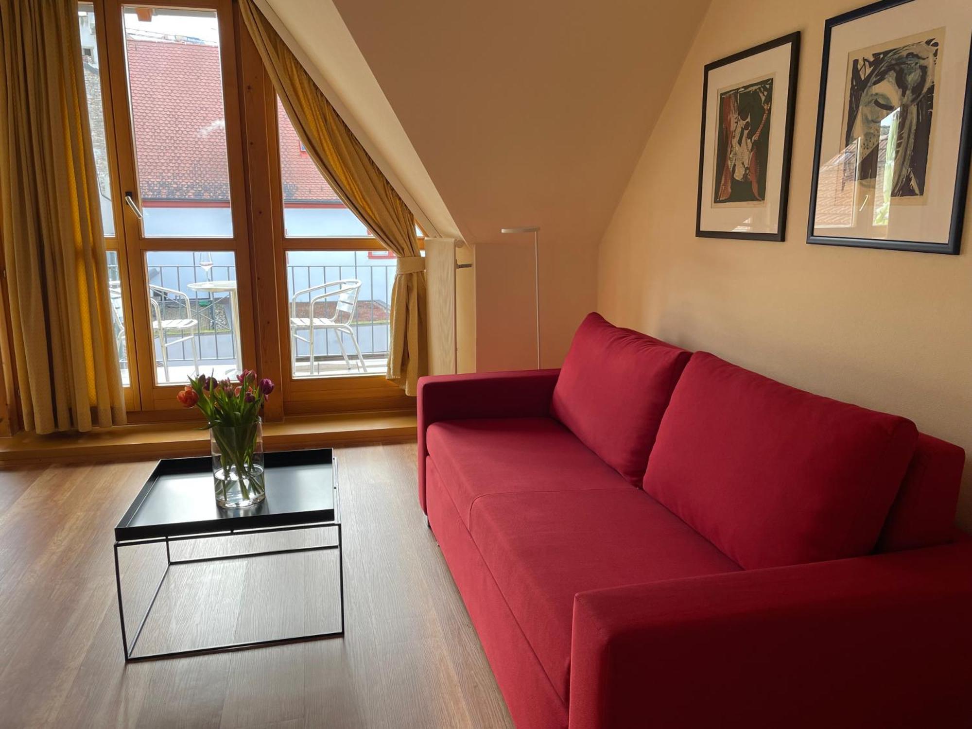 Hotel Am Torturm Volkach Buitenkant foto