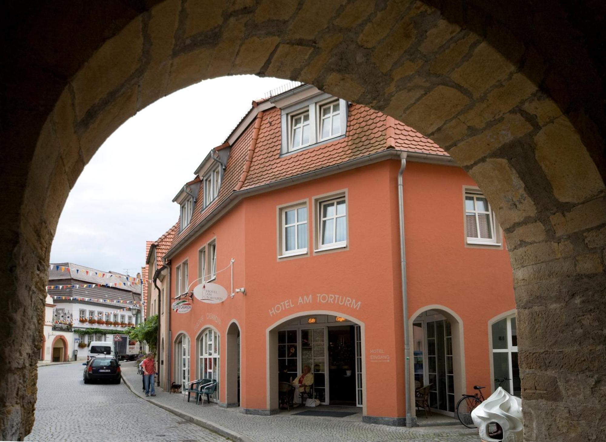 Hotel Am Torturm Volkach Buitenkant foto