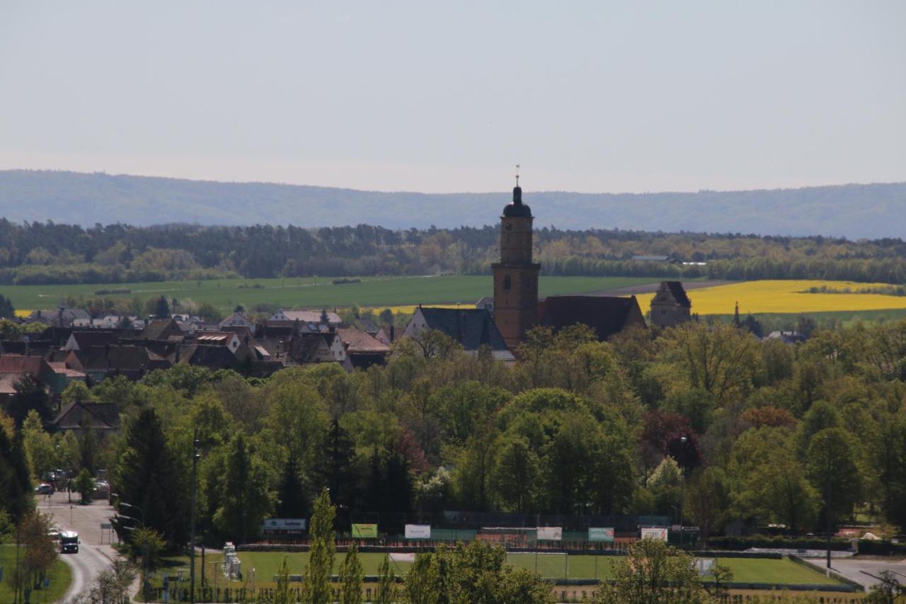 Hotel Am Torturm Volkach Buitenkant foto