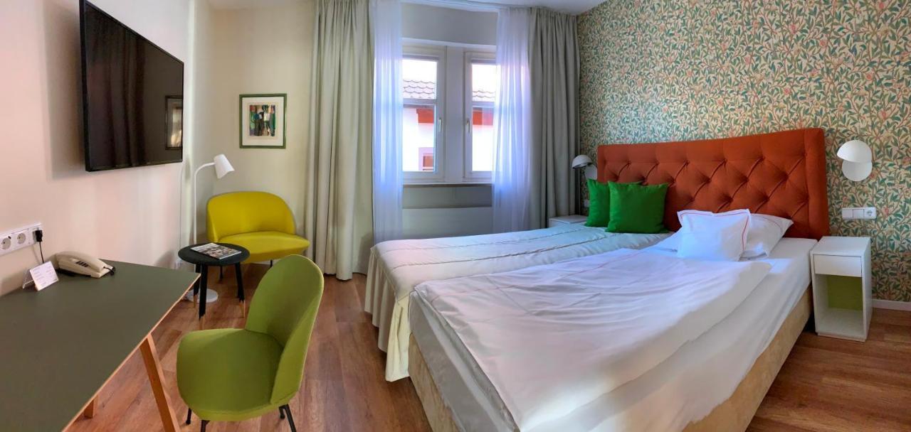 Hotel Am Torturm Volkach Buitenkant foto